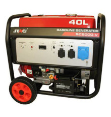 Генератор бензиновий Senci SC 8000 V