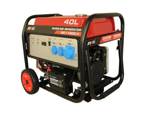 Генератор бензиновий Senci SC 11000 V