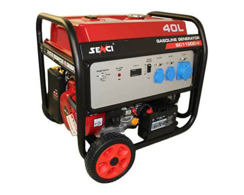 Генератор бензиновий Senci SC 11000 V