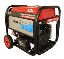 Генератор бензиновий Senci SC 11000 V ATS