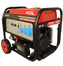 Генератор бензиновий Senci SC 11000 V ATS