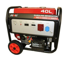 Генератор бензиновий Senci SC 11000 V 380V