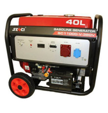 Генератор бензиновий Senci SC 11000 V 380V