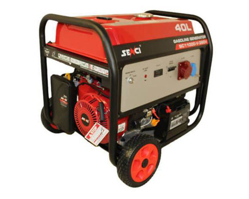 Генератор бензиновий Senci SC 11000 V 380V