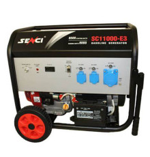 Генератор бензиновий Senci SC 11000 - E3