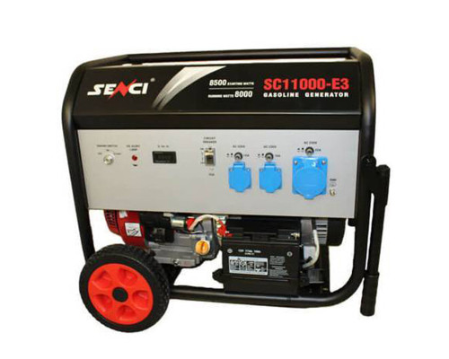 Генератор бензиновий Senci SC 11000 - E3