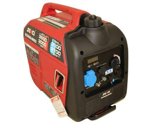 Генератор інверторний газ/бензин Senci SC 3500 i BM (D)