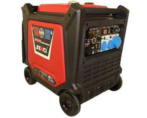 Генератор інверторний газ/бензин Senci SC 9000 i (D)