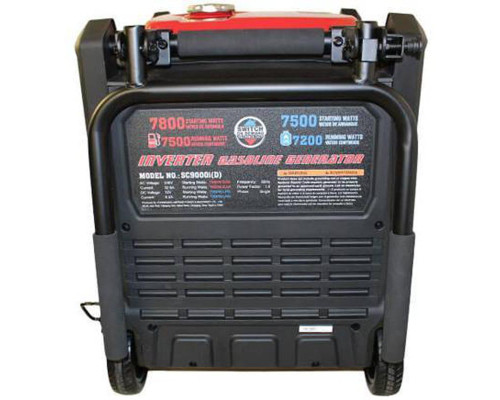 Генератор інверторний газ/бензин Senci SC 9000 i (D)