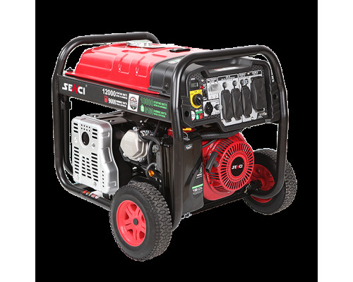 Генератор газово-бензиновий Senci SC 4000 E (D)