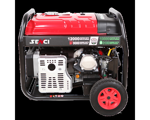 Генератор газово-бензиновий Senci SC 4000 E (D)