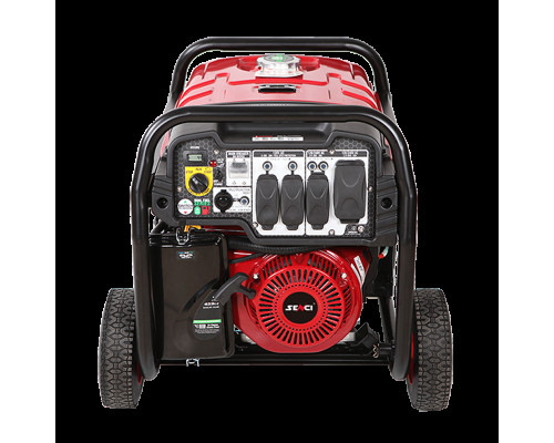 Генератор газово-бензиновий Senci SC 4000 E (D)