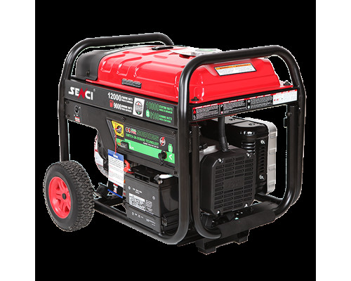Генератор газово-бензиновий Senci SC 4000 E (D)