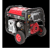 Генератор газово-бензиновий Senci SC 6000 E (D)