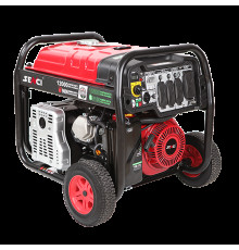 Генератор газово-бензиновий Senci SC 6000 E (D)