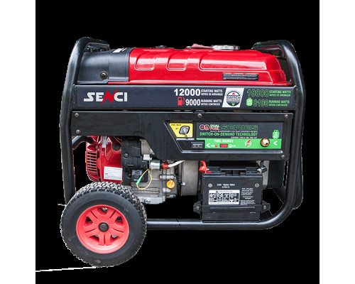 Генератор газово-бензиновий Senci SC 6000 E (D)