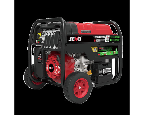 Генератор газово-бензиновий Senci SC 6000 E (D)