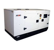 Генератор дизельний Senci SC 40 YCE + ATS