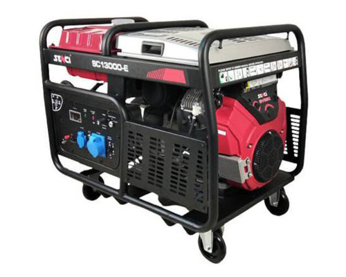 Генератор бензиновий Senci SC 13000 - E