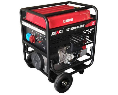 Генератор бензиновий Senci SC 13000-III 380V