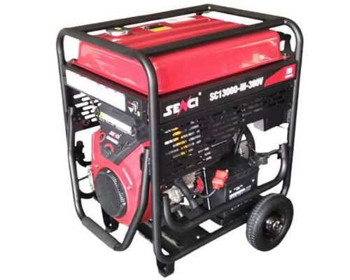 Генератор бензиновий Senci SC 13000-III 380V