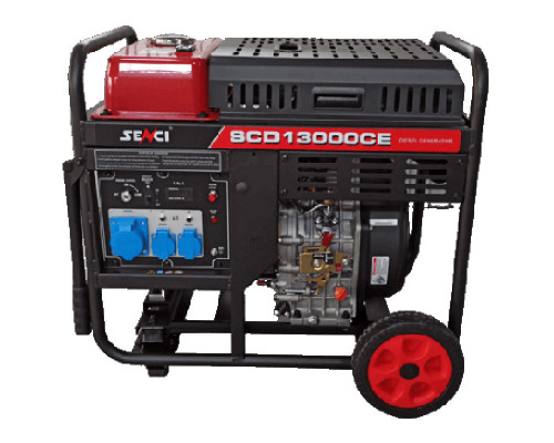 Генератор дизельний Senci SCD 13000 CE