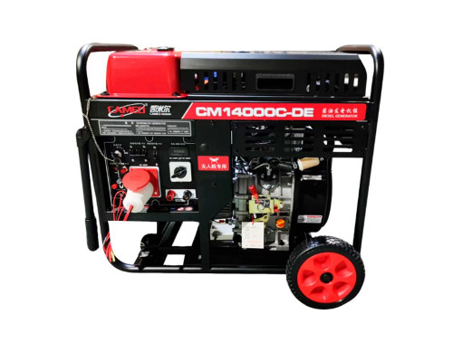 Генератор дизельний Senci SCD 13000 CE 380V