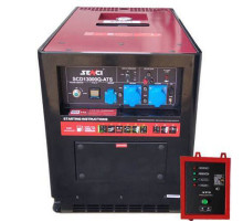 Генератор дизельний Senci SCD 13000 Q ATS