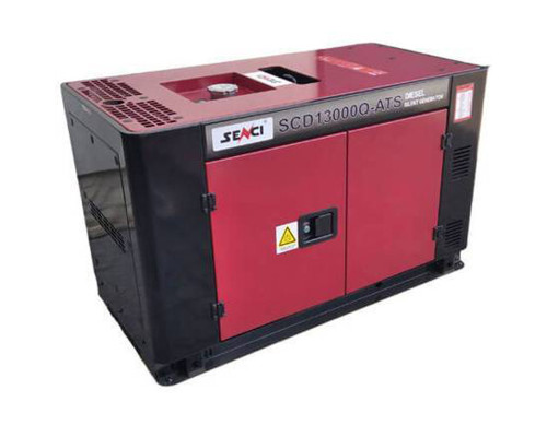 Генератор дизельний Senci SCD 13000 Q ATS