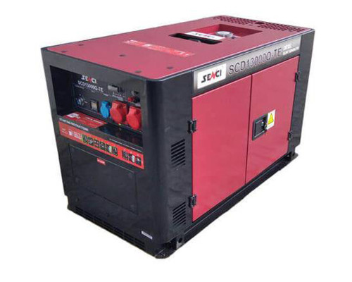 Генератор дизельний Senci SCD 13000 Q TE