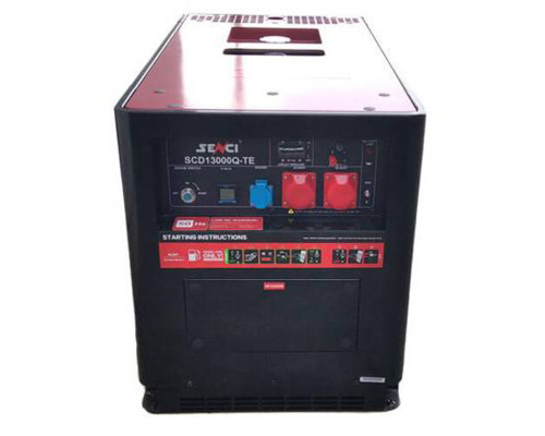 Генератор дизельний Senci SCD 13000 Q TE