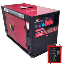 Генератор дизельний Senci SCD 13000 Q TE ATS