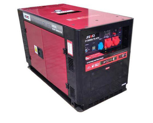Генератор дизельний Senci SCD 13000 Q TE ATS