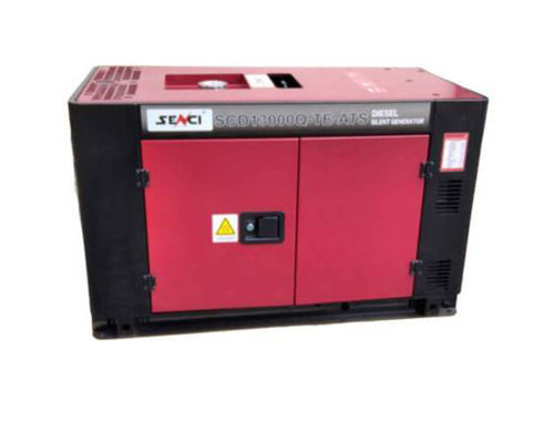 Генератор дизельний Senci SCD 13000 Q TE ATS