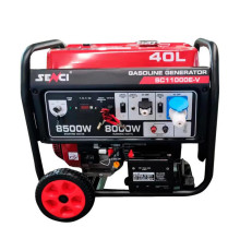 Генератор бензиновий Senci SC11000E-V