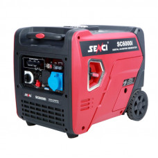 Генератор бензиновый инверторный Senci SC 6000 i