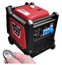 Генератор бензиновий інверторний Senci SC 8000 i