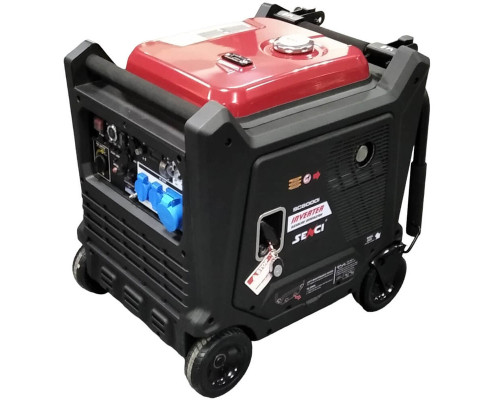 Генератор бензиновий інверторний Senci SC 8000 i