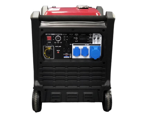 Генератор бензиновий інверторний Senci SC 8000 i
