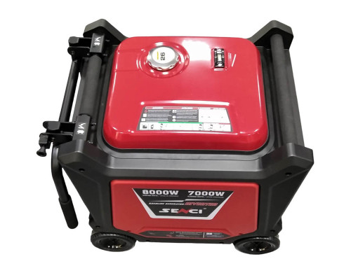 Генератор бензиновий інверторний Senci SC 8000 i