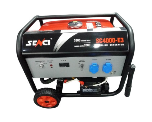 Генератор бензиновий Senci SC 4000 - E3