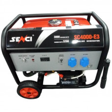 Генератор бензиновый Senci SC 4000 - E3 Генератор бензиновый Senci SC 4000 - E3