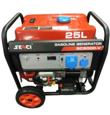 Генератор бензиновий Senci SC 6000 V