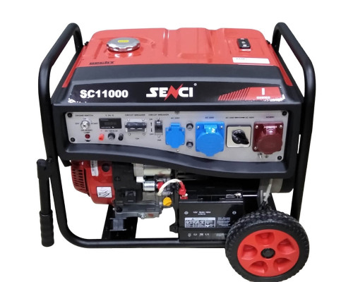 Генератор бензиновий універсальний Senci SC 11000