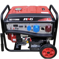Генератор бензиновый универсальный Senci SC 11000 Генератор бензиновый универсальный Senci SC 11000