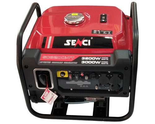 Генератор бензиновий iнверторний Senci SC 3200 i TT