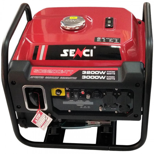 Генератор бензиновый инверторный Senci SC 3200 i TT Генератор бензиновый инверторный Senci SC 3200 i TT