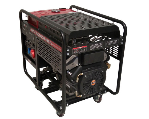 Генератор дизельний Senci SCD 15000 CE 380V
