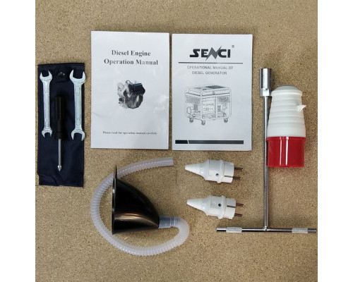 Генератор дизельний Senci SCD 15000 CE 380V