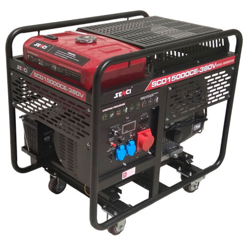 Генератор дизельный Senci SCD 15000 CE 380V Генератор дизельный Senci SCD 15000 CE 380V